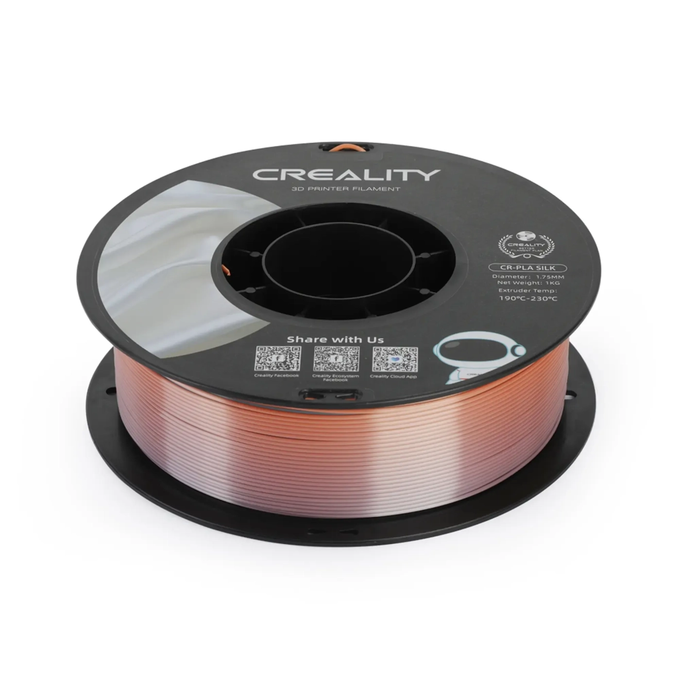 Filament Creality PLA Silky Shine, 1kg, 1.75mm, tęczowy (3301120003) cena - zdjęcie 4