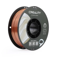Filament Creality PLA Silky Shine, 1kg, 1.75mm, czerwono-miedziany (3301120002) cena - zdjęcie 0