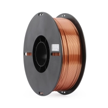 Filament Creality PLA Silky Shine, 1kg, 1.75mm, czerwono-miedziany (3301120002) cena - zdjęcie 2