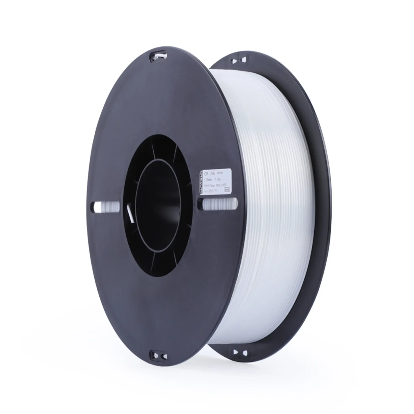 Filament Creality PLA Silky Shine, 1kg, 1.75mm, biały (3301120004) cena - zdjęcie 3