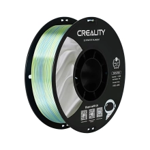Filament Creality PLA Silky Shine, 1kg, 1.75mm, żółto-niebieski (3301120014) cena - zdjęcie 0