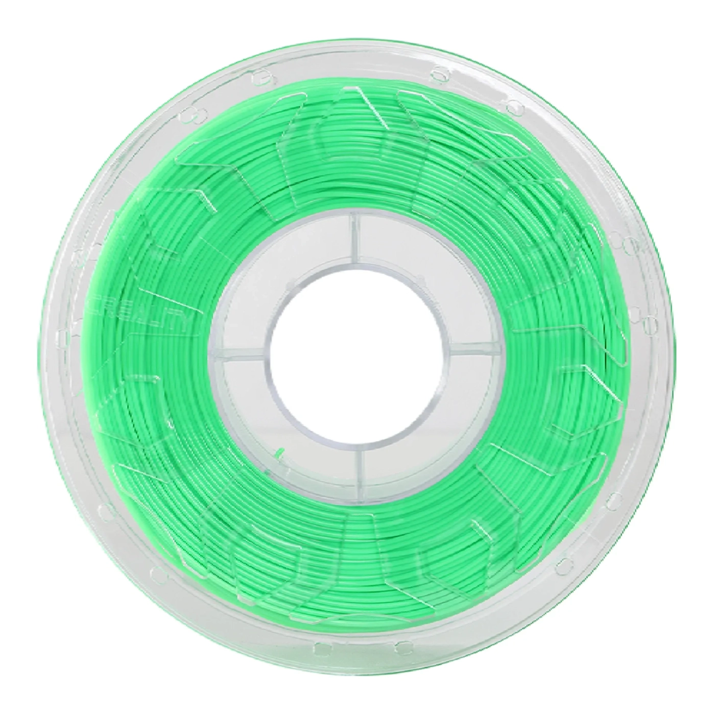Filament Creality PLA, 1kg, 1.75mm, fluorescencyjna zieleń (3301140004) cena - zdjęcie 0