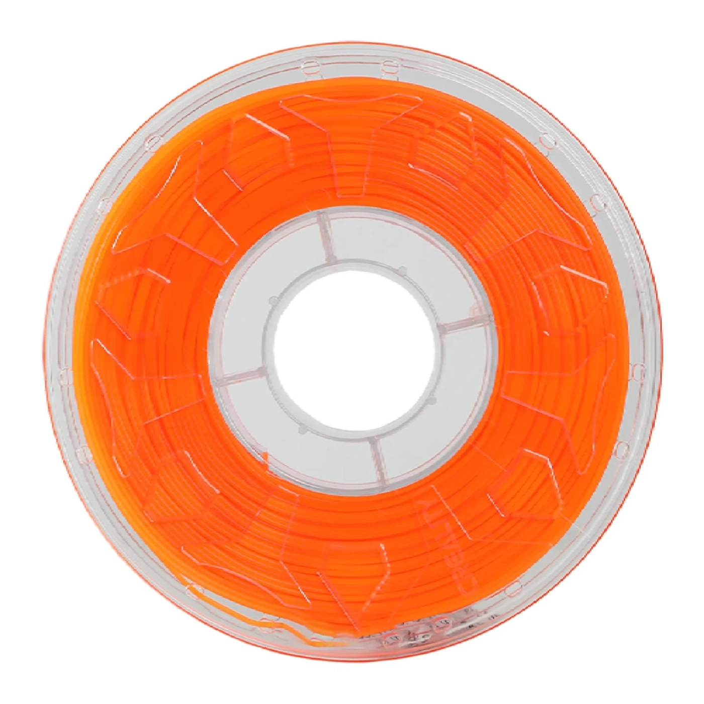 Filament Creality PLA, 1kg, 1.75mm, fluorescencyjny pomarańczowy (3301140003) cena - zdjęcie 0