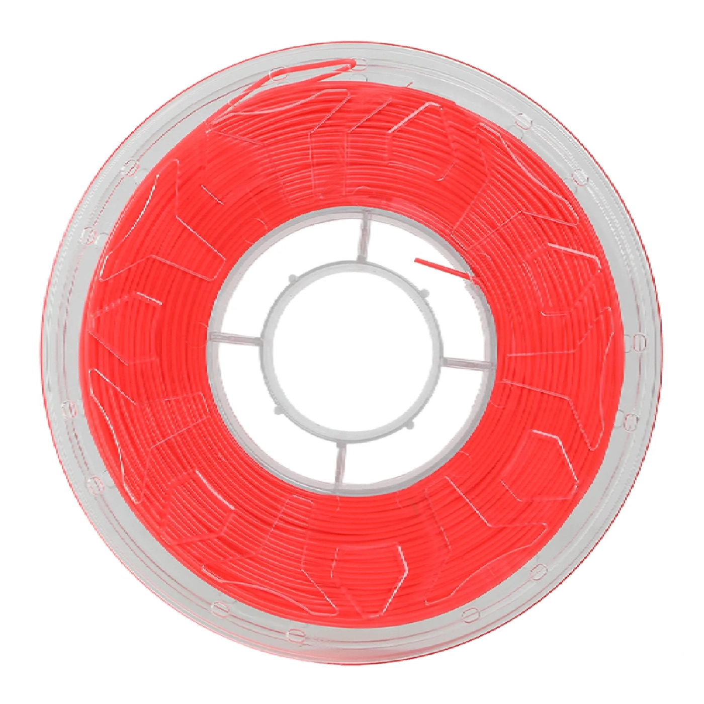 Filament Creality PLA, 1kg, 1.75mm, fluorescencyjny czerwony (3301140001) cena - zdjęcie 0