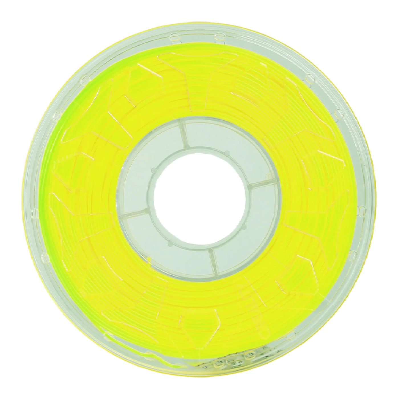 Filament Creality PLA, 1kg, 1.75mm, fluorescencyjny żółty (3301140002) cena - zdjęcie 0