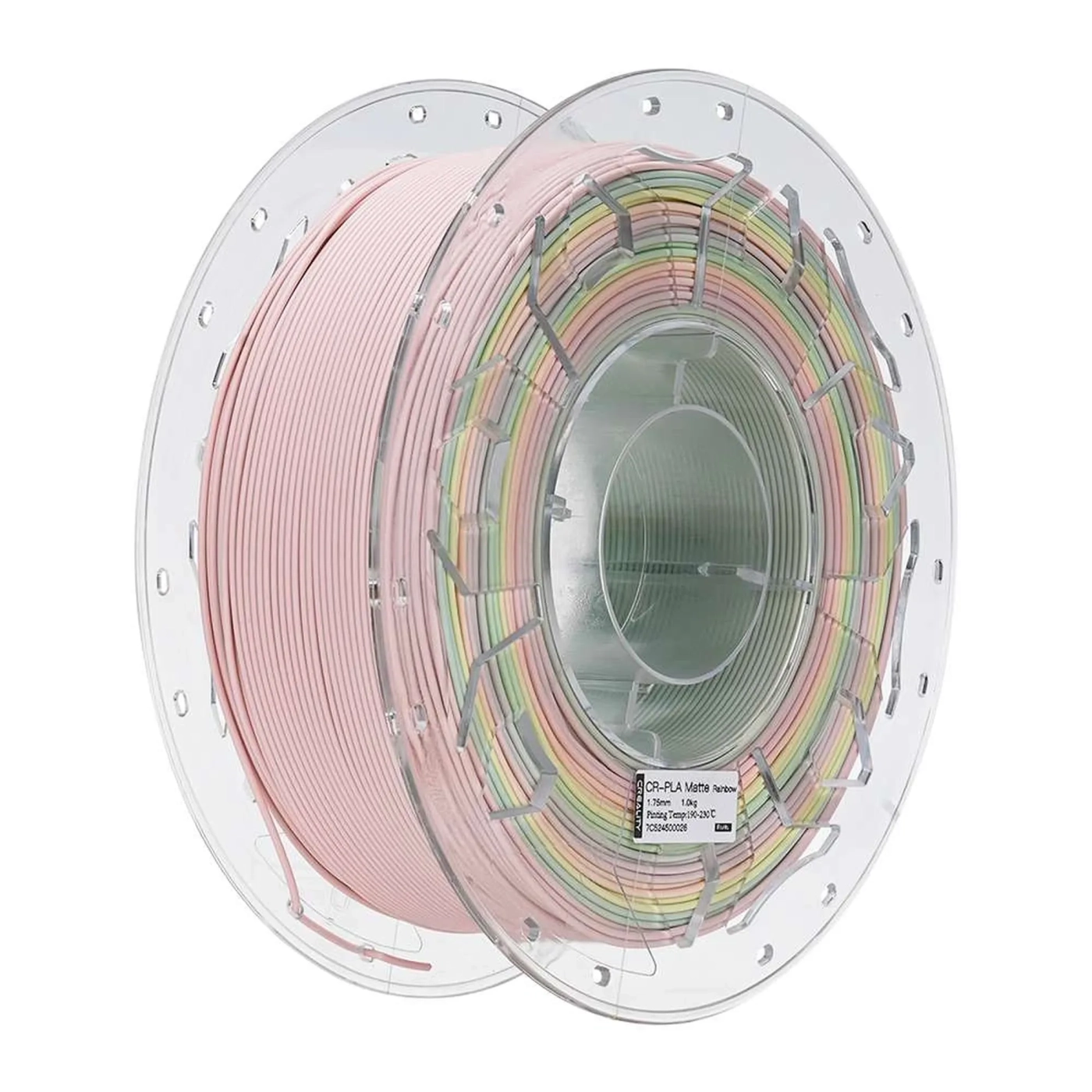 Filament Creality PLA, 1kg, 1.75mm, matowa tęcza (3301010458) cena - zdjęcie 0