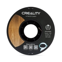 Filament Creality PLA, 1kg, 1.75mm, drewno (3301130001) cena - zdjęcie 2