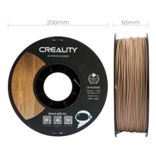Filament Creality PLA, 1kg, 1.75mm, drewno (3301130001) cena - zdjęcie 4
