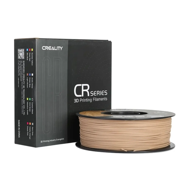 Filament Creality PLA, 1kg, 1.75mm, drewno (3301130001) cena - zdjęcie 5