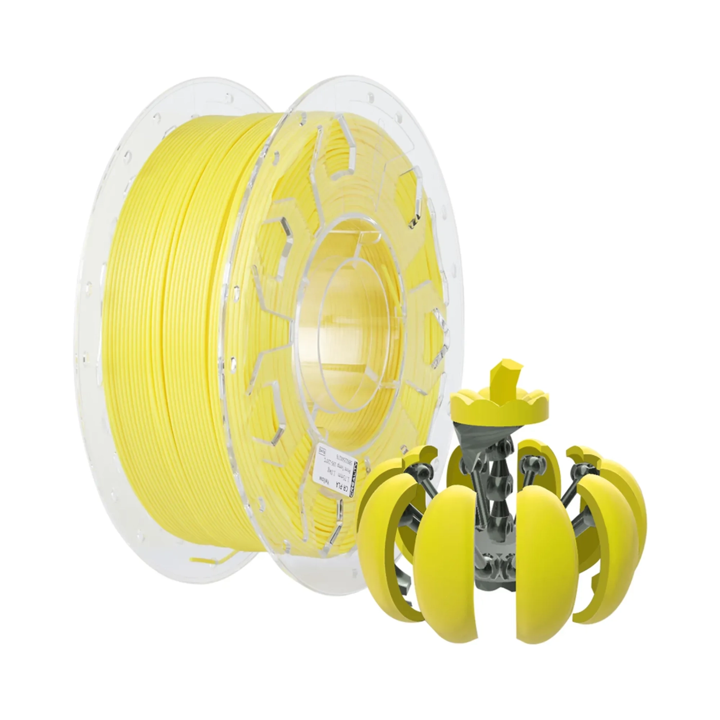 Filament Creality PLA, 1kg, 1.75mm, żółty (3301010063) cena - zdjęcie 0