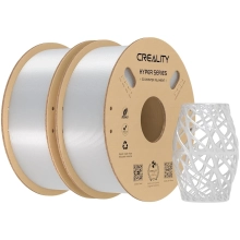 Filament Creality Hyper PETG 2x1kg 1,75mm Przezroczysty (3301030076) cena - zdjęcie 0