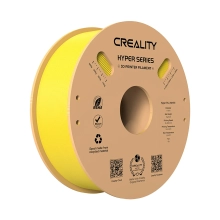 Filament Creality Hyper PLA 1kg 1,75mm Żółty (3301010379) cena - zdjęcie 0