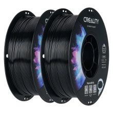 Filament Creality PETG 2x1kg 1,75mm Czarny (3301030081) cena - zdjęcie 0