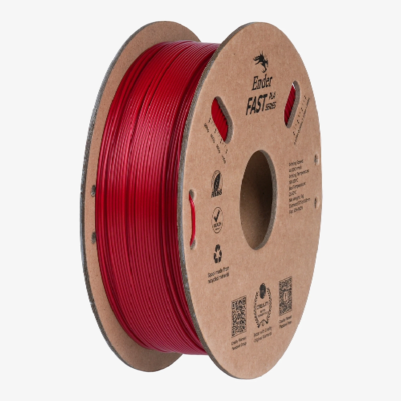 Filament Ender Fast PLA 1kg Ognistoczerwony (3301010432) cena - zdjęcie 0
