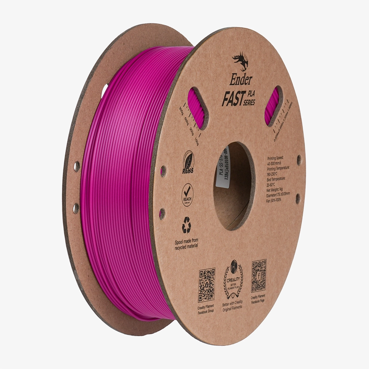 Filament Ender Fast PLA 1kg Fioletowy (3301010444) cena - zdjęcie 0