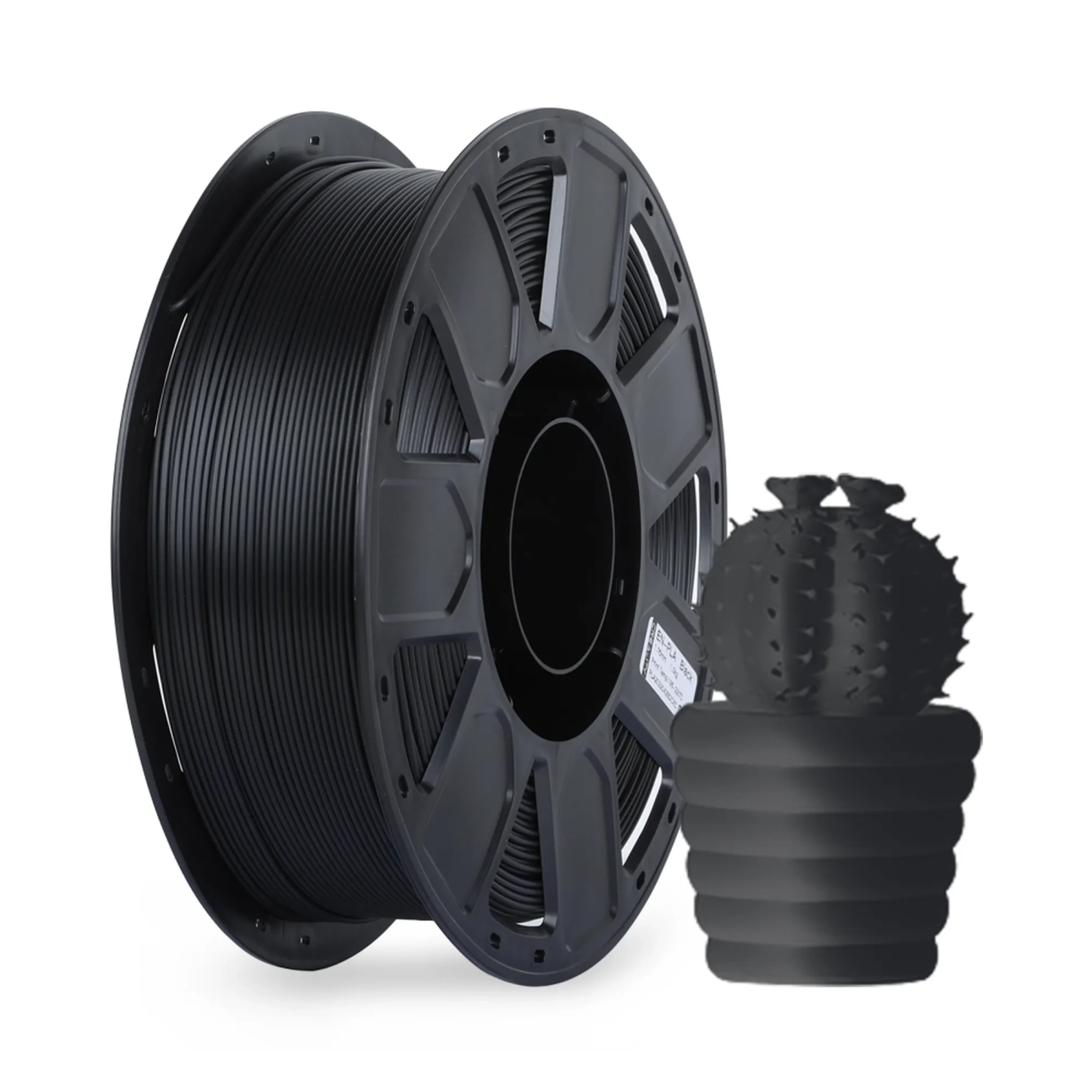 Filament Ender-PLA 1kg 1,75mm Czarny (3301010122) cena - zdjęcie 0