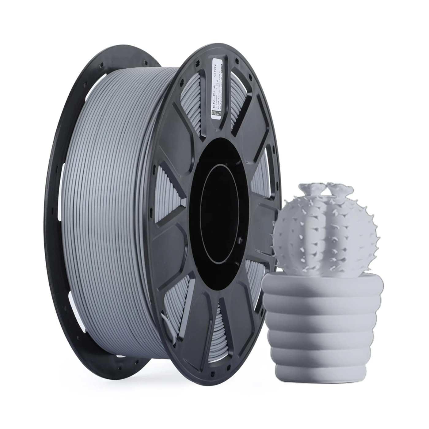 Filament Ender-PLA 1kg 1,75mm Szary (3301010123) cena - zdjęcie 0