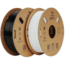 Filament Ender-PLA 2kg (2x1kg) 1,75mm Biały-Czarny (3301010395) cena - zdjęcie 0