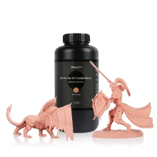 Żywica fotopolimerowa Resin Creality Wysoka precyzja modelowania 1kg Matowy pomarańczowy (3302020093) cena - zdjęcie 0