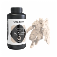 Żywica fotopolimerowa Resin Creality LCD 8K Wysoka precyzja UV Curable 1kg Cielista (3302190001) cena - zdjęcie 0