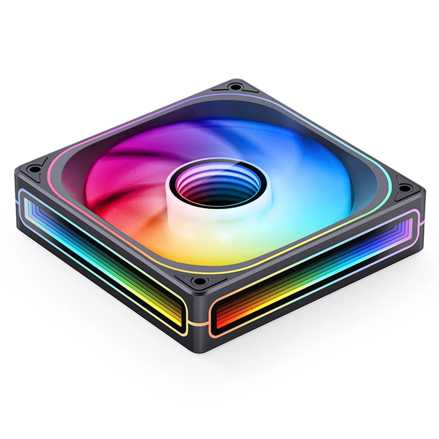 Wentylator Jonsbo ZB-120BR Black cena - zdjęcie 2