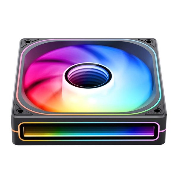 Wentylator Jonsbo ZB-120BR Black cena - zdjęcie 3