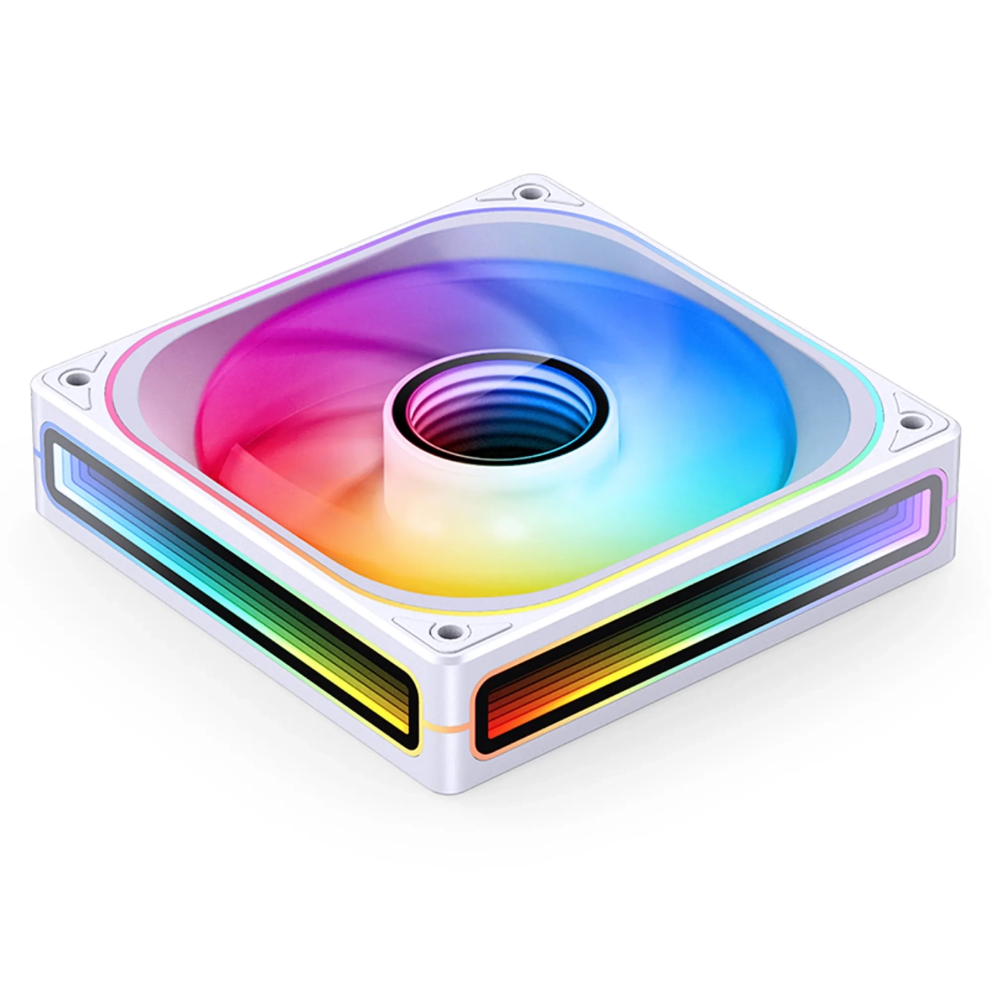 Wentylator Jonsbo ZB-120W White cena - zdjęcie 3