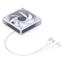 Wentylator Jonsbo ZB-120W White cena - zdjęcie 9