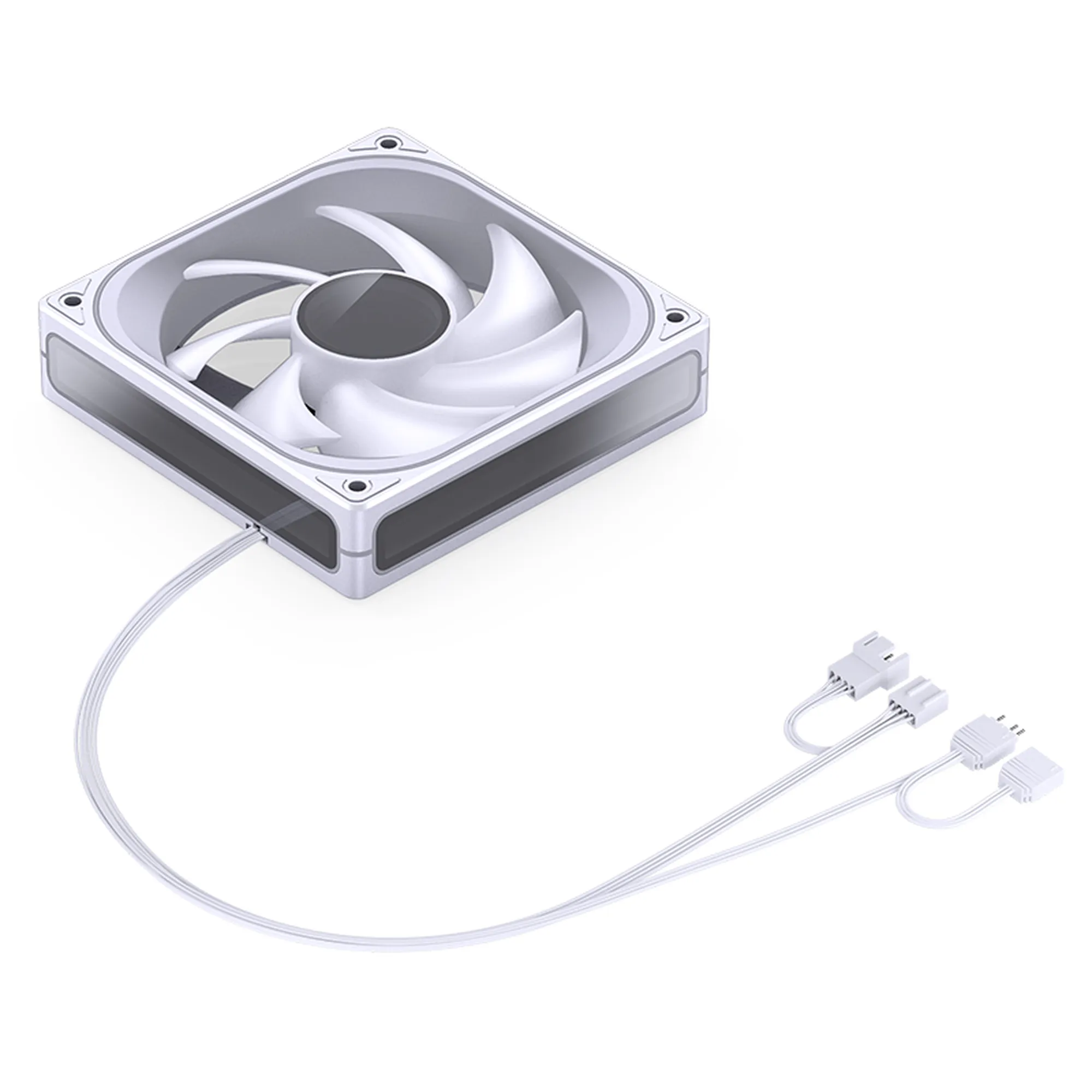 Wentylator Jonsbo ZB-120W White cena - zdjęcie 9