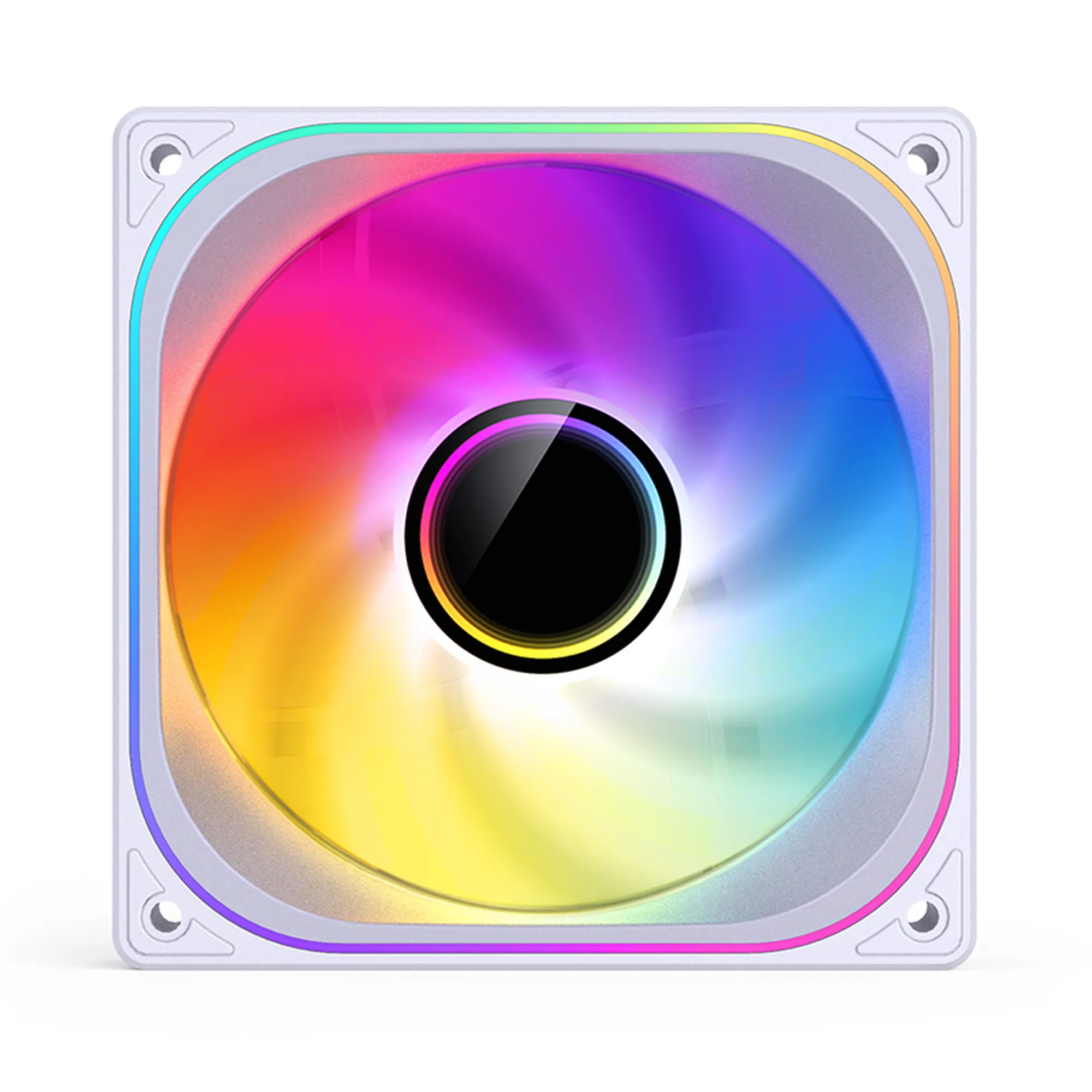 Wentylator Jonsbo ZB-120WR White cena - zdjęcie 0