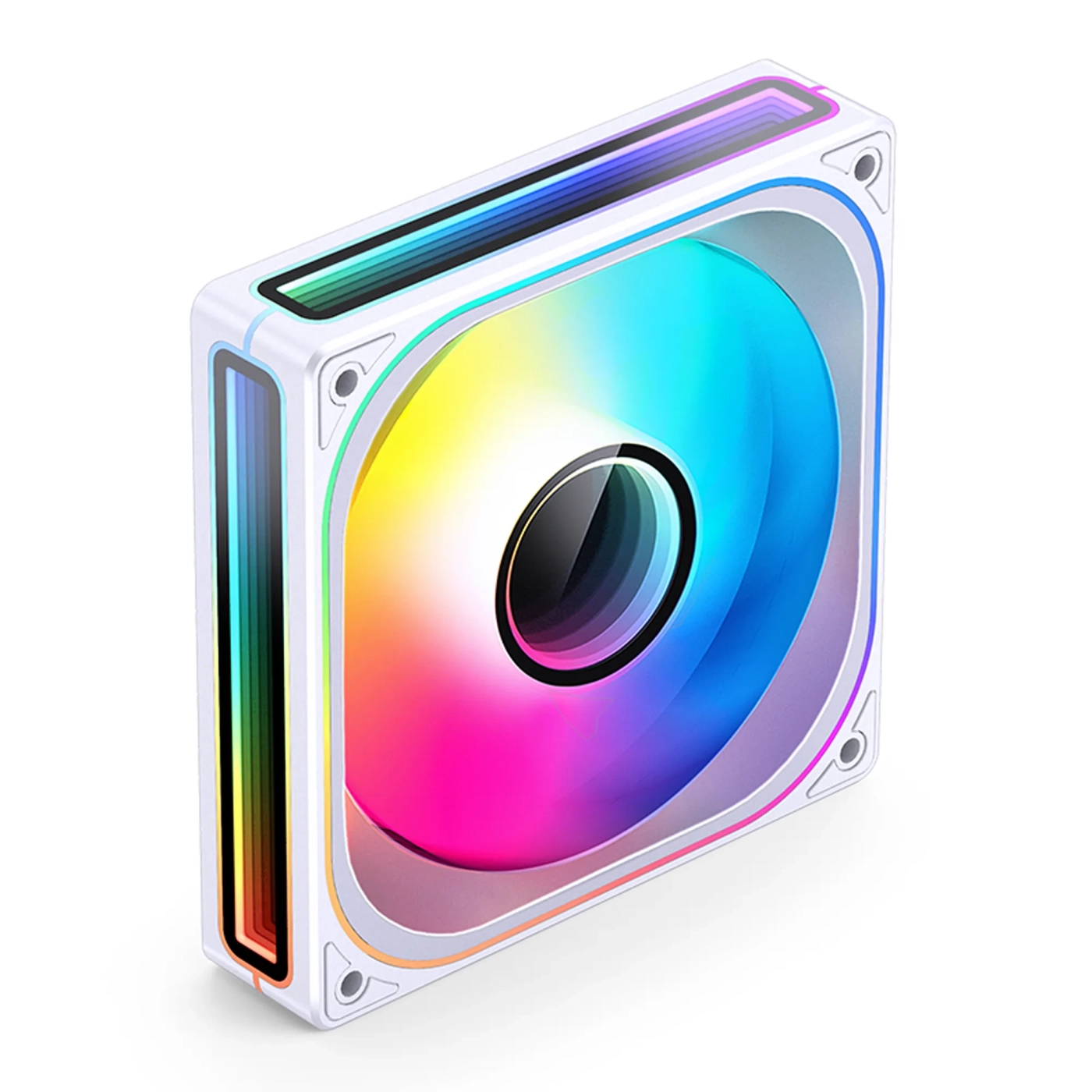 Wentylator Jonsbo ZB-120WR White cena - zdjęcie 1