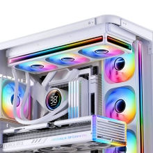 Wentylator Jonsbo ZB-120WR White cena - zdjęcie 10