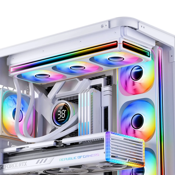 Wentylator Jonsbo ZB-120WR White cena - zdjęcie 10