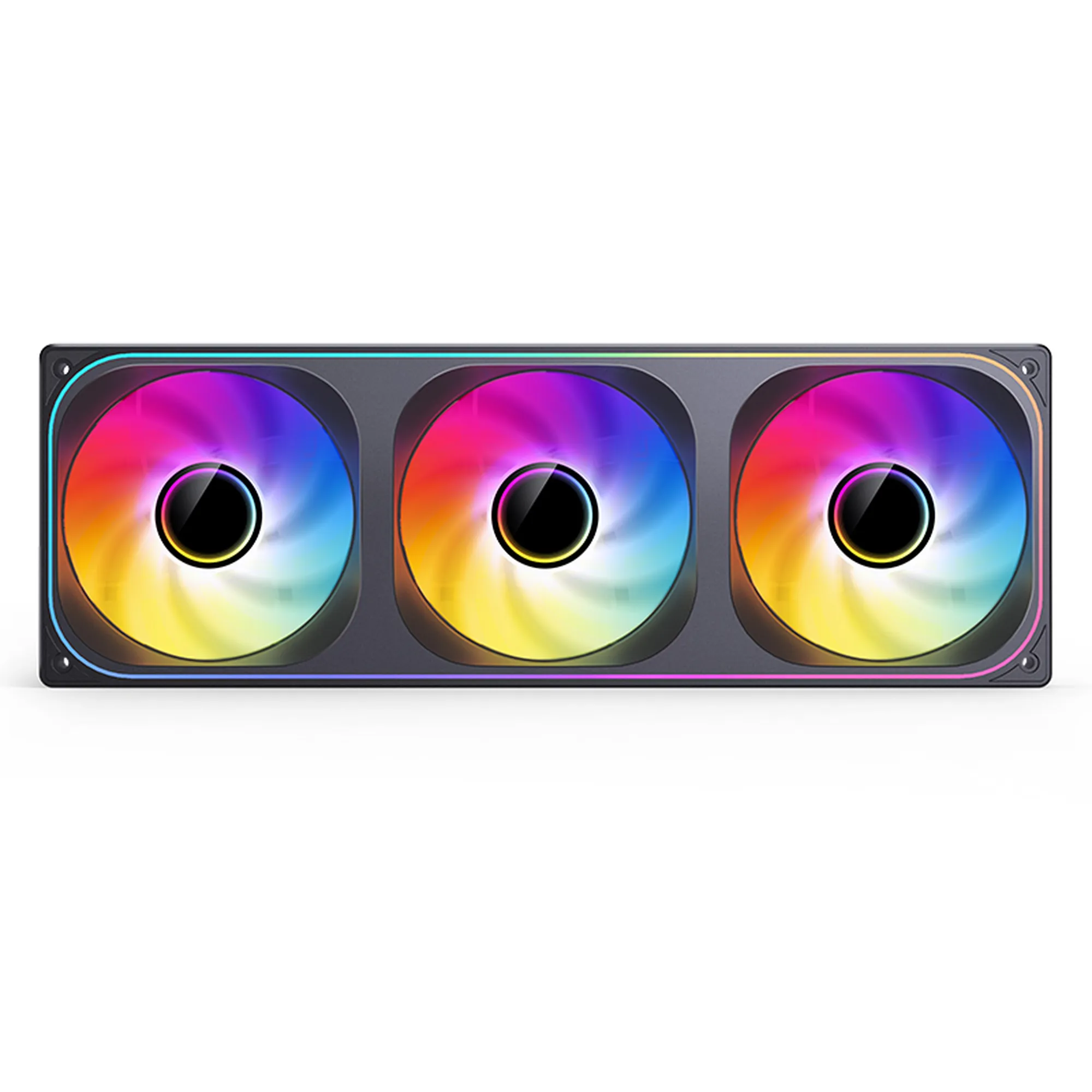 Wentylator Jonsbo ZB-360B (3in1) Black cena - zdjęcie 0