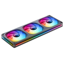 Wentylator Jonsbo ZB-360B (3in1) Black cena - zdjęcie 2