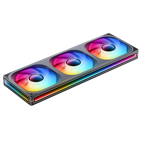 Wentylator Jonsbo ZB-360B (3in1) Black cena - zdjęcie 2