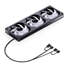 Wentylator Jonsbo ZB-360B (3in1) Black cena - zdjęcie 9