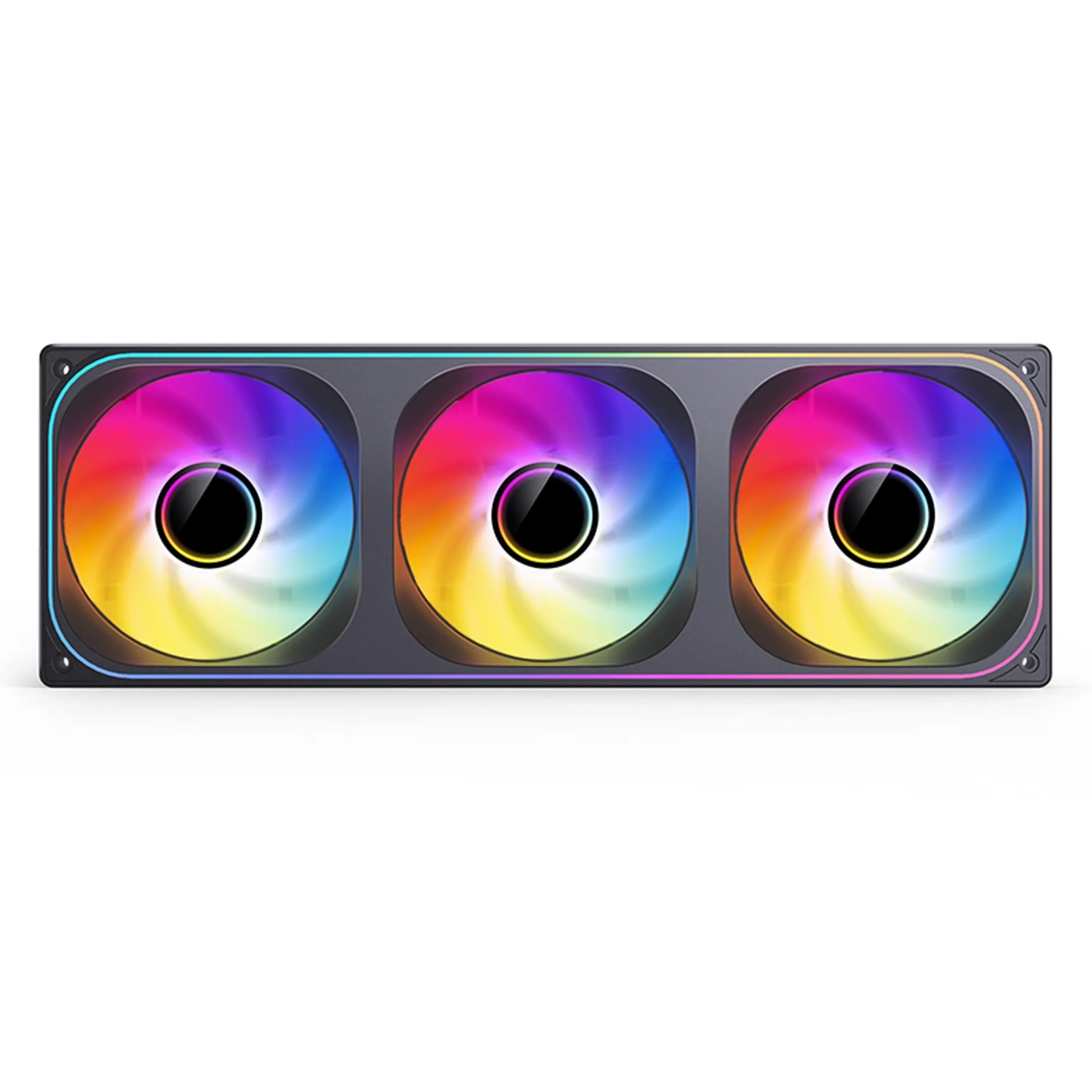 Wentylator Jonsbo ZB-360BR (3in1) Black cena - zdjęcie 0