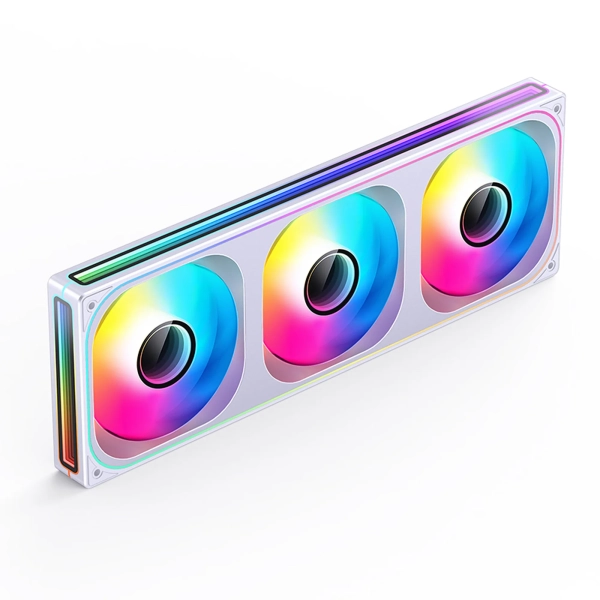 Wentylator Jonsbo ZB-360W (3in1) White cena - zdjęcie 1