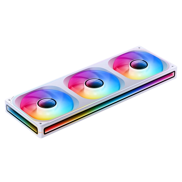 Wentylator Jonsbo ZB-360W (3in1) White cena - zdjęcie 2