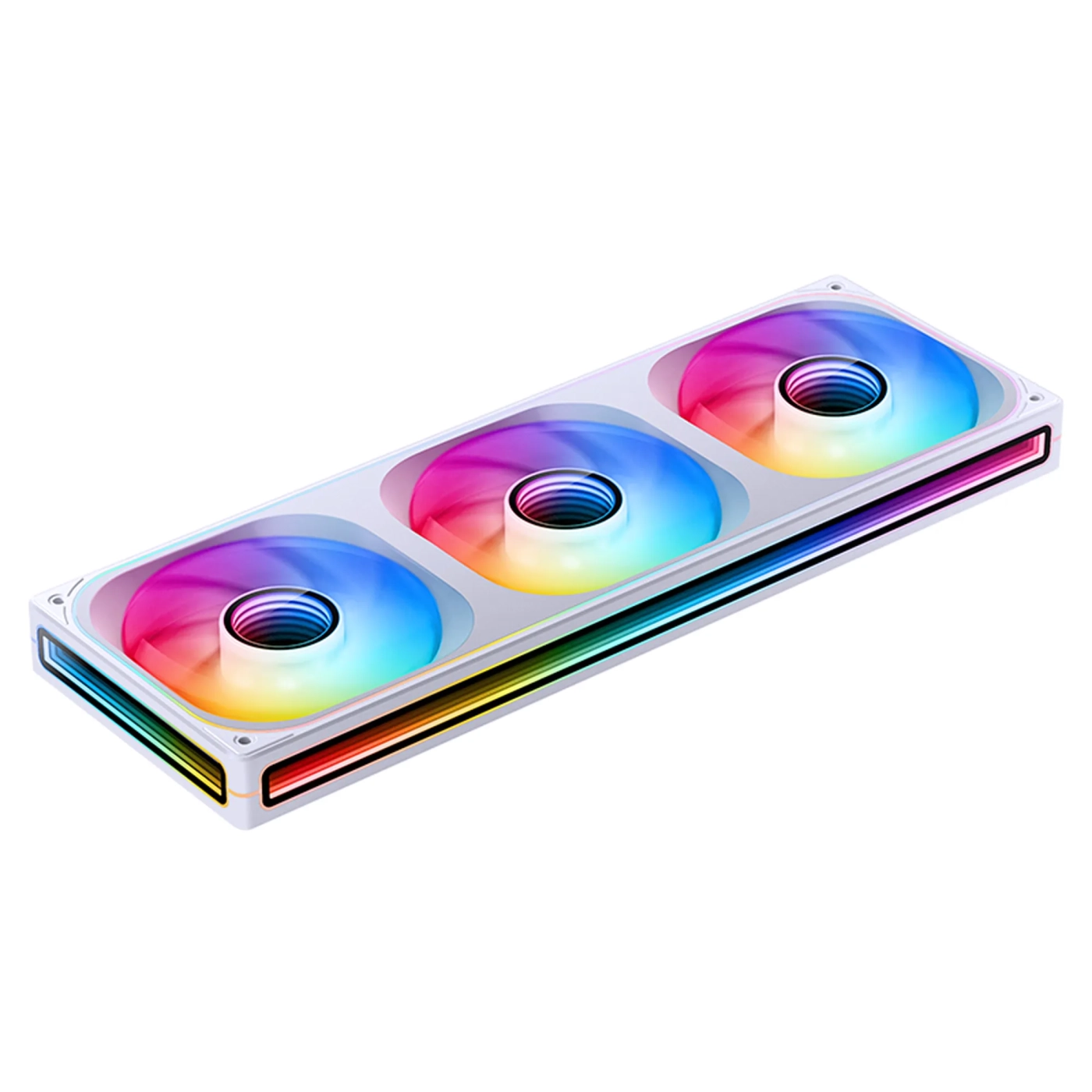 Wentylator Jonsbo ZB-360WR (3in1) White cena - zdjęcie 2