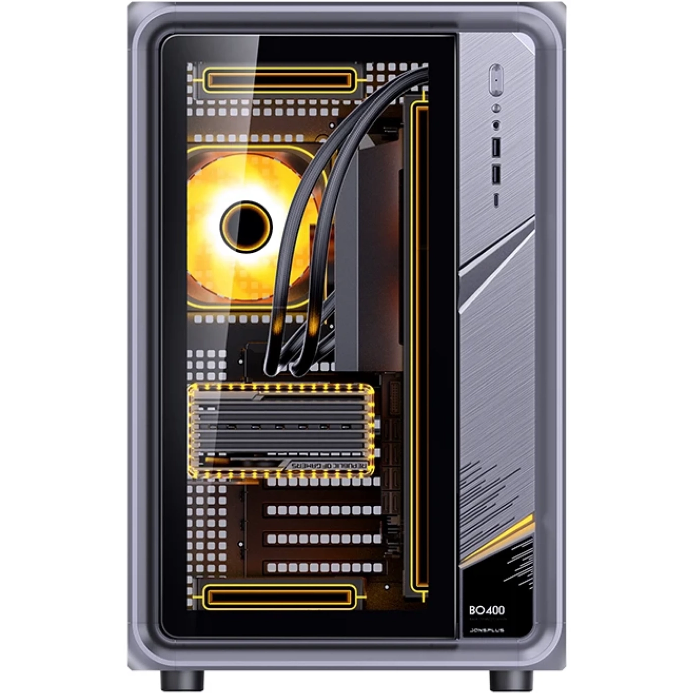 Obudowa Jonsbo BO400 Gray cena - zdjęcie 1