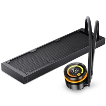System chłodzenia cieczą Jonsbo TF2-360SC(BN) Black cena - zdjęcie 0