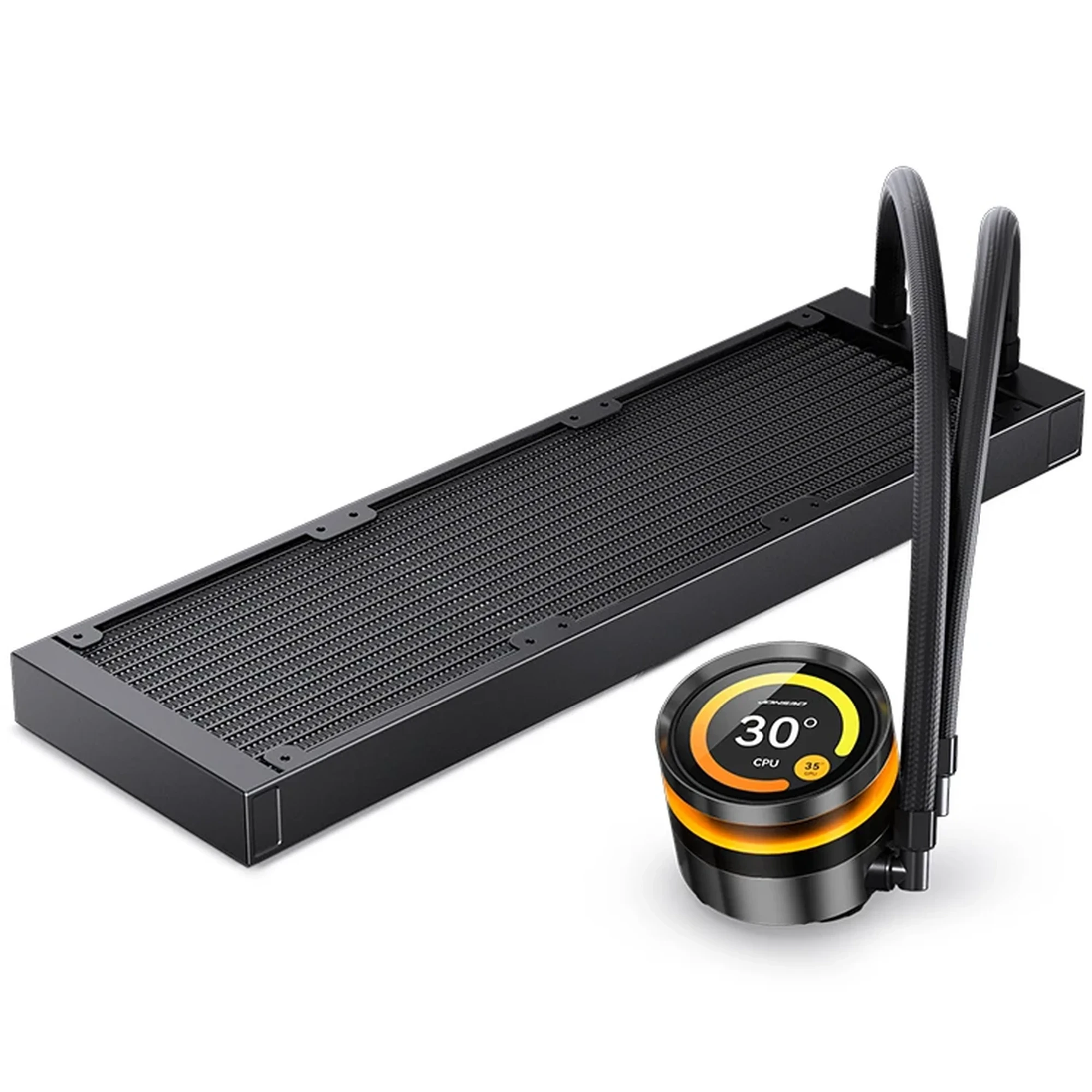 System chłodzenia cieczą Jonsbo TF2-360SC(BN) Black cena - zdjęcie 0