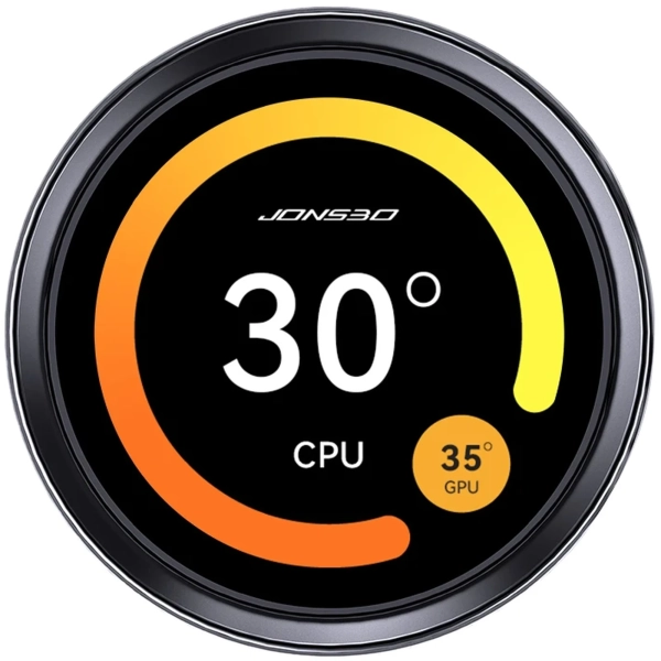 System chłodzenia cieczą Jonsbo TF2-360SC(BN) Black cena - zdjęcie 1