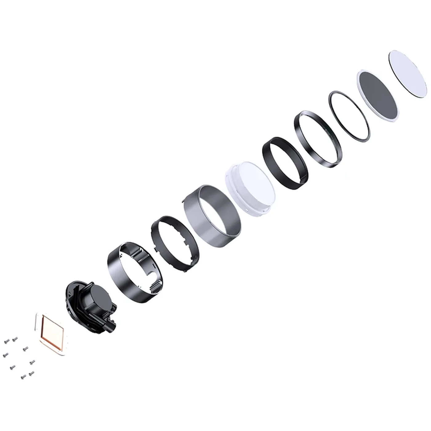 System chłodzenia cieczą Jonsbo TF2-360SC(BN) Black cena - zdjęcie 4