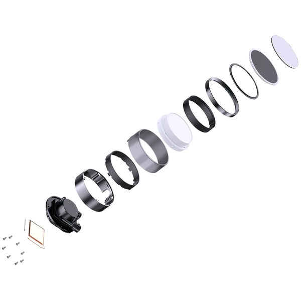 System chłodzenia cieczą Jonsbo TF2-360SC(BN) Black cena - zdjęcie 4