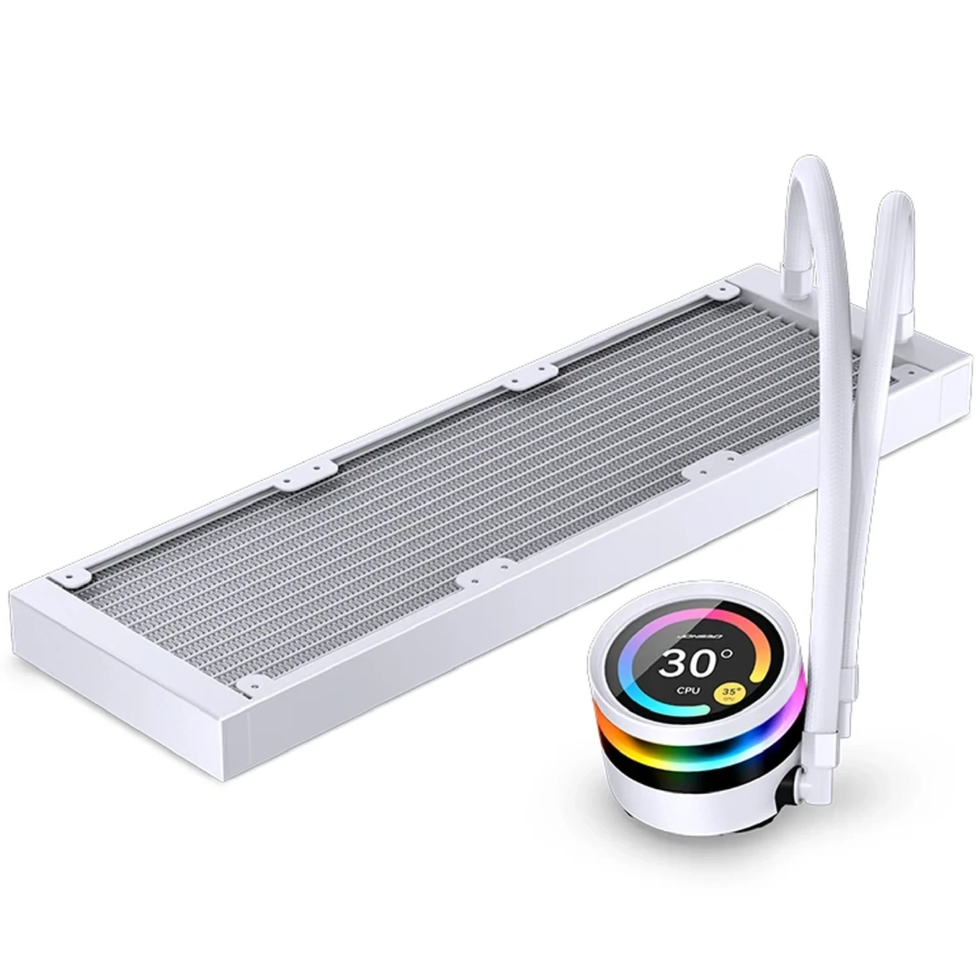 System chłodzenia cieczą Jonsbo TF2-360SC(WN) White cena - zdjęcie 0