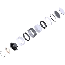 System chłodzenia cieczą Jonsbo TF2-360SC(WN) White cena - zdjęcie 6