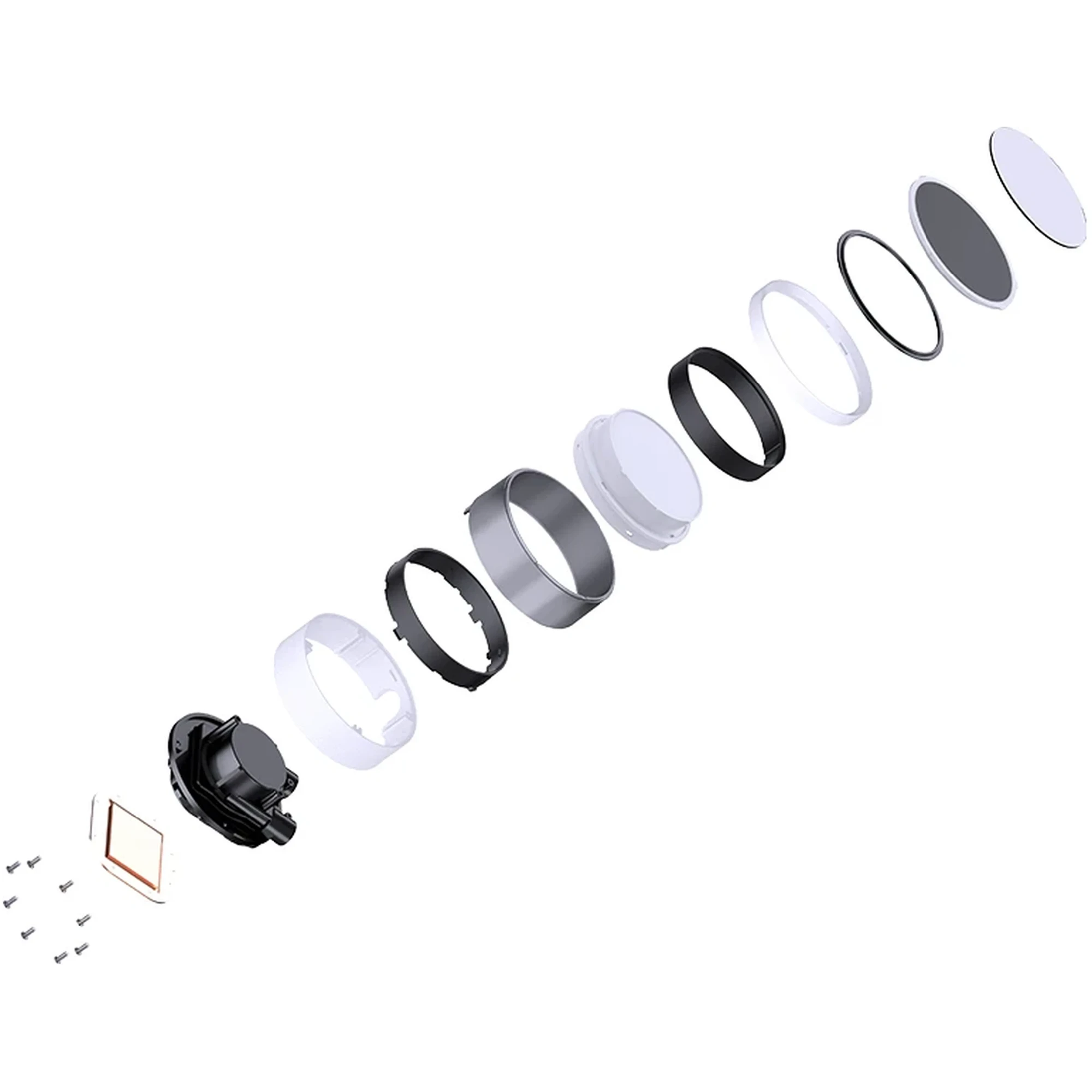 System chłodzenia cieczą Jonsbo TF2-360SC(WN) White cena - zdjęcie 6